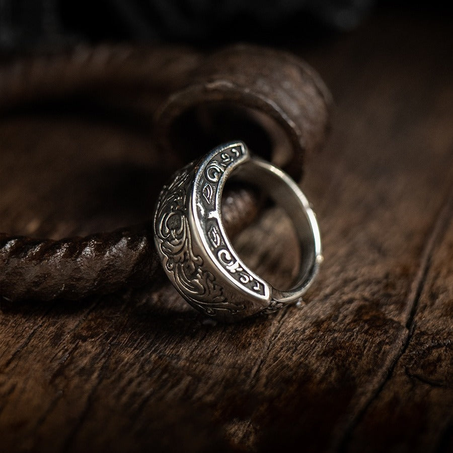 Ferro Silver Ring