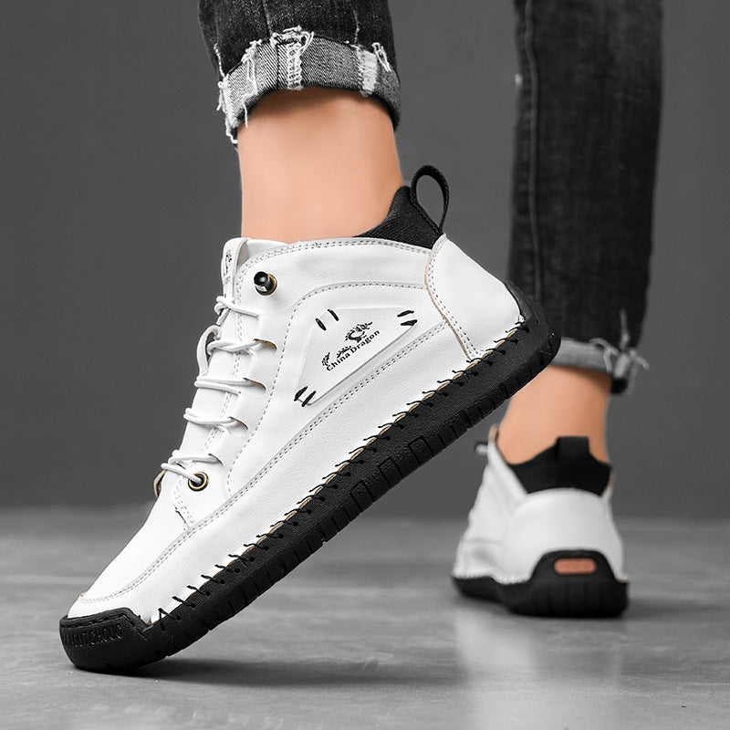 Derex Leather Shoes