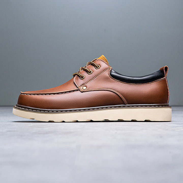 Calver Genuine Leather Shoes