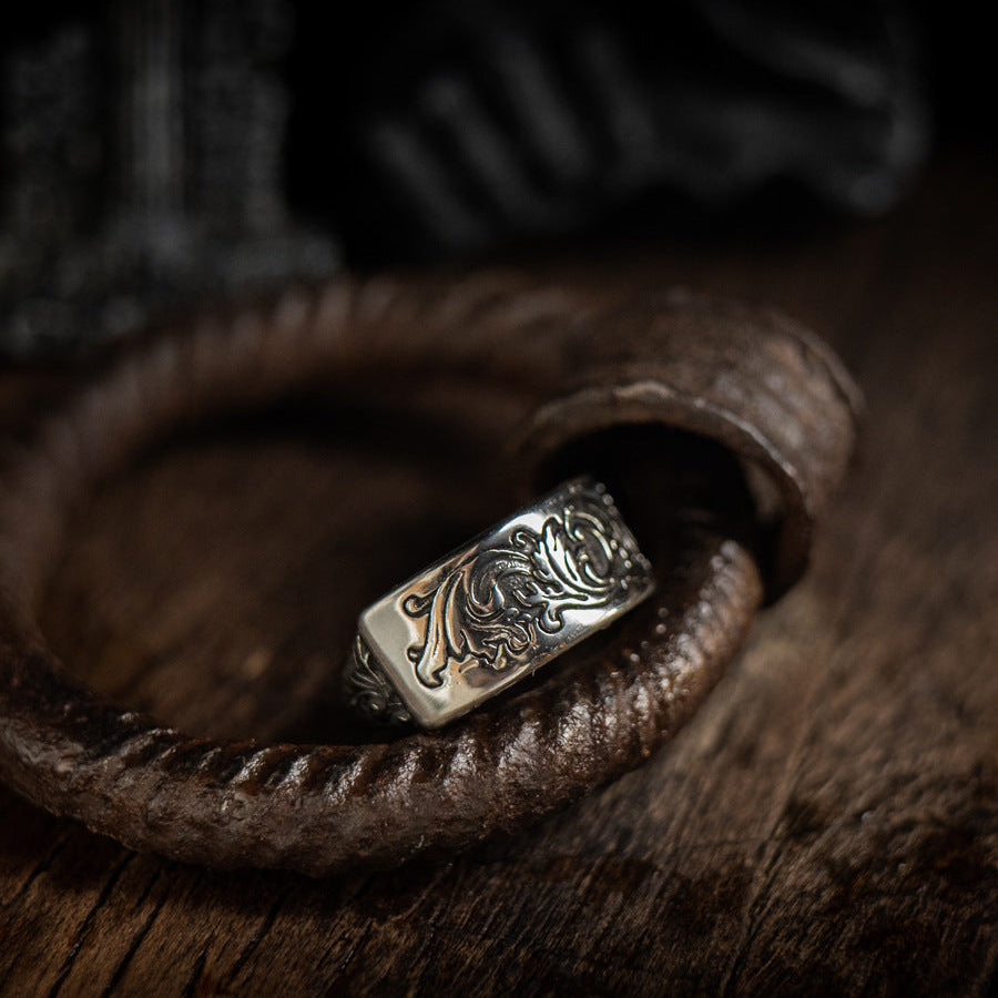 Ferro Silver Ring