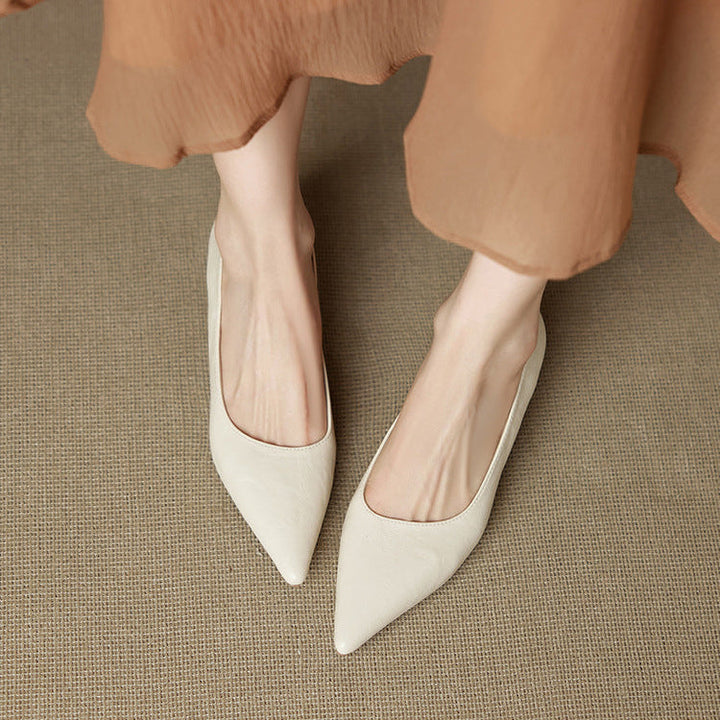 Aeris Genuine Leather Heels