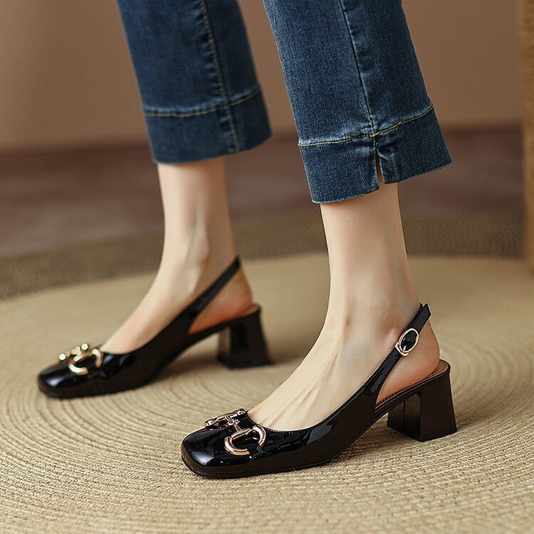 Erox Genuine Leather Heels