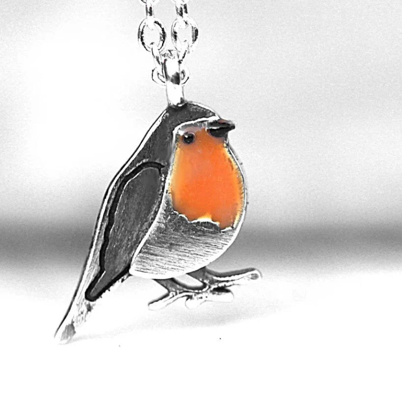 Robin Embrace Necklace