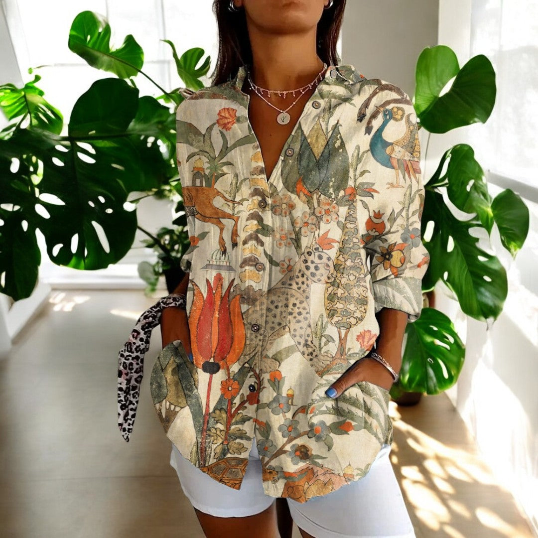 Christy | Vintage Blouse