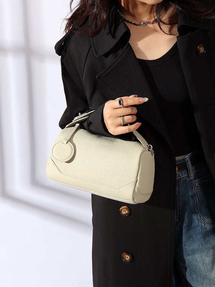 Hannah™ Genuine Leather Pillow Bag
