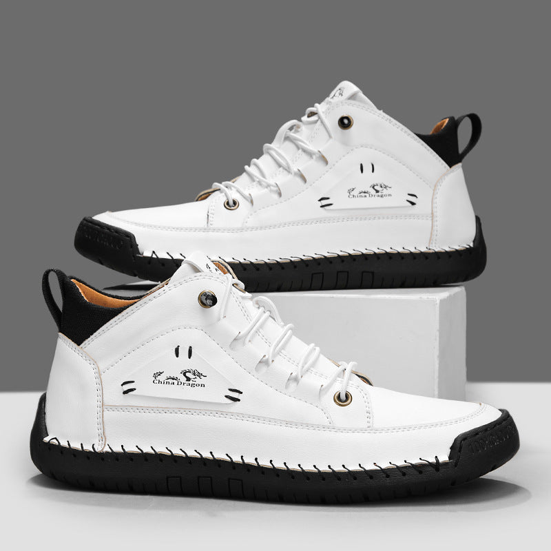 Derex Leather Shoes