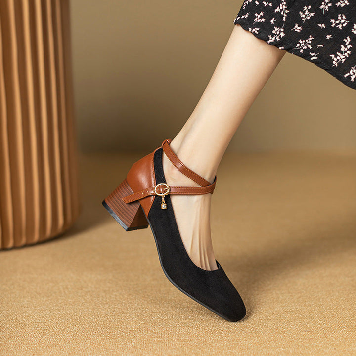 Avira Suede Heels