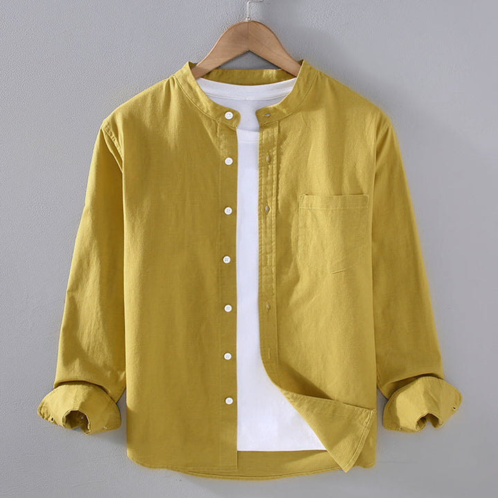 NOVAE | Elric Linen Shirt