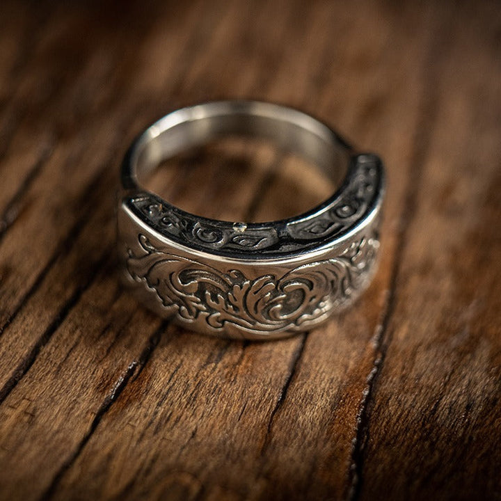 Ferro Silver Ring