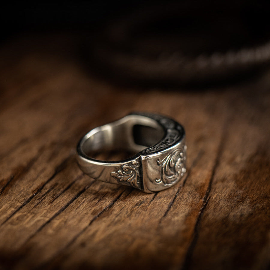 Ferro Silver Ring