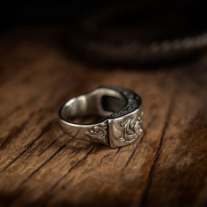 Ferro Silver Ring