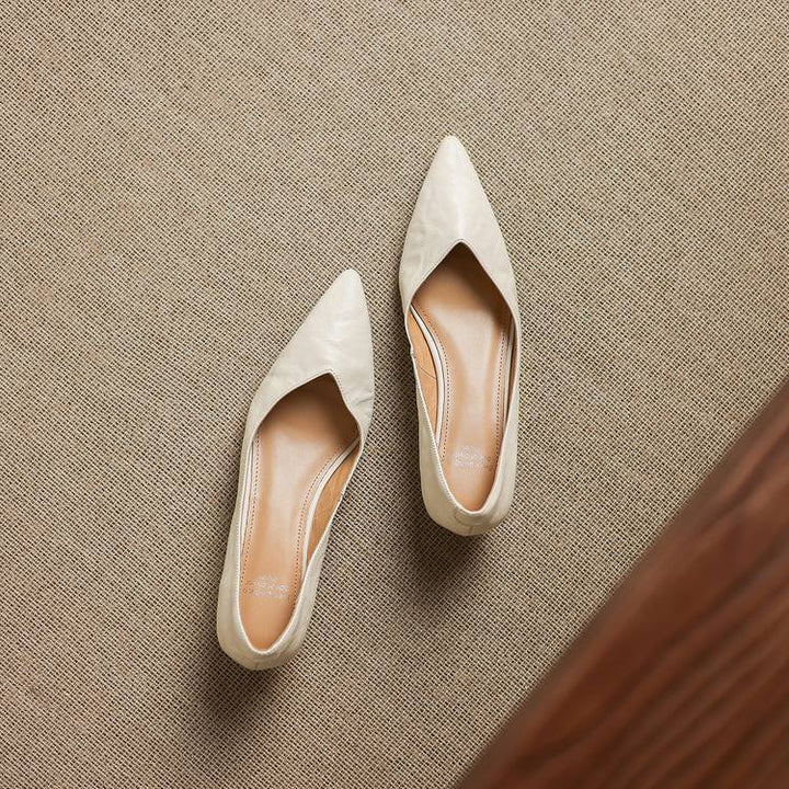 Emry Genuine Leather Pumps