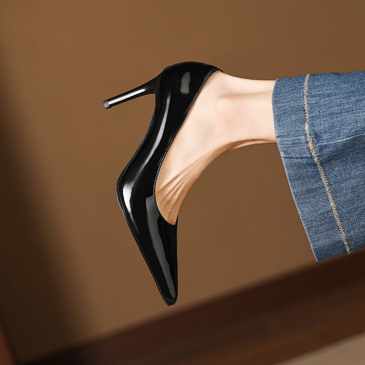 Evron Genuine Leather Heels