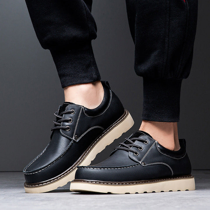 Calver Genuine Leather Shoes