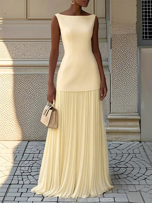 Elara Sculpt | Maxi Dress