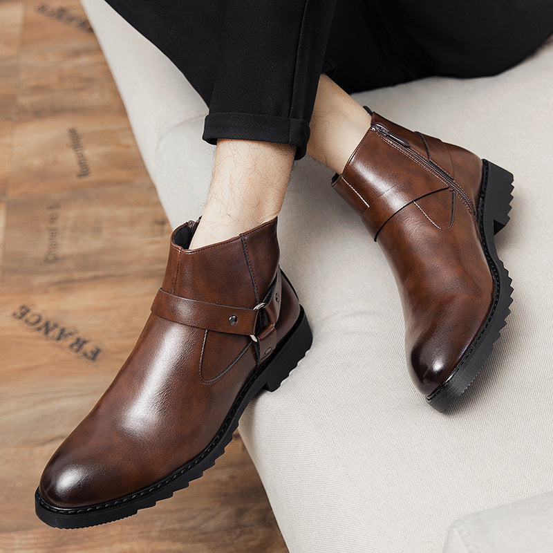 Ander Genuine Leather Boots