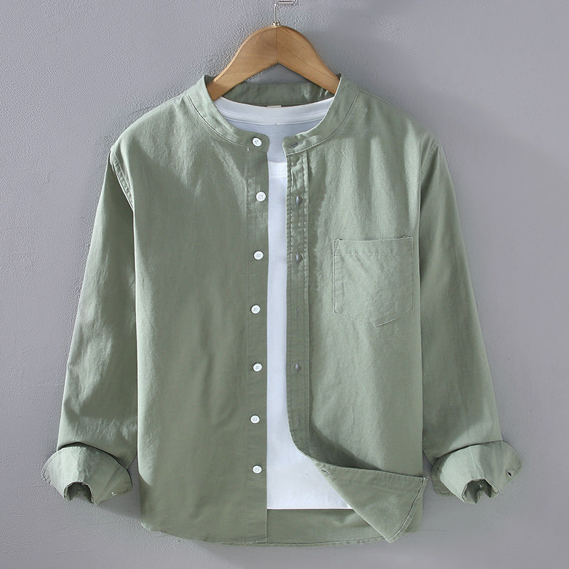 NOVAE | Elric Linen Shirt
