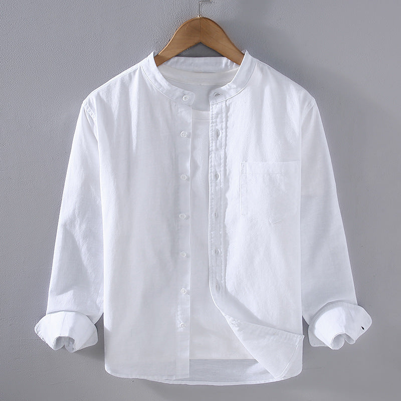NOVAE | Elric Linen Shirt