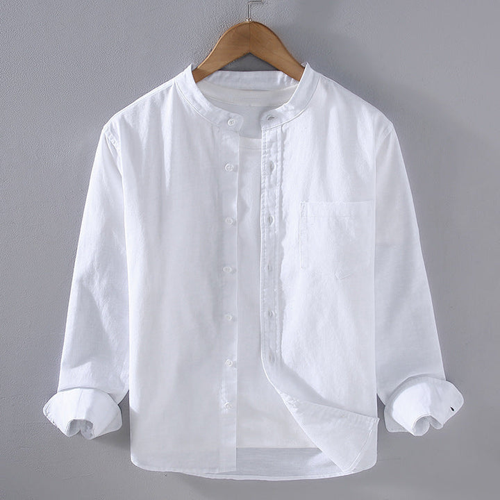 NOVAE | Elric Linen Shirt