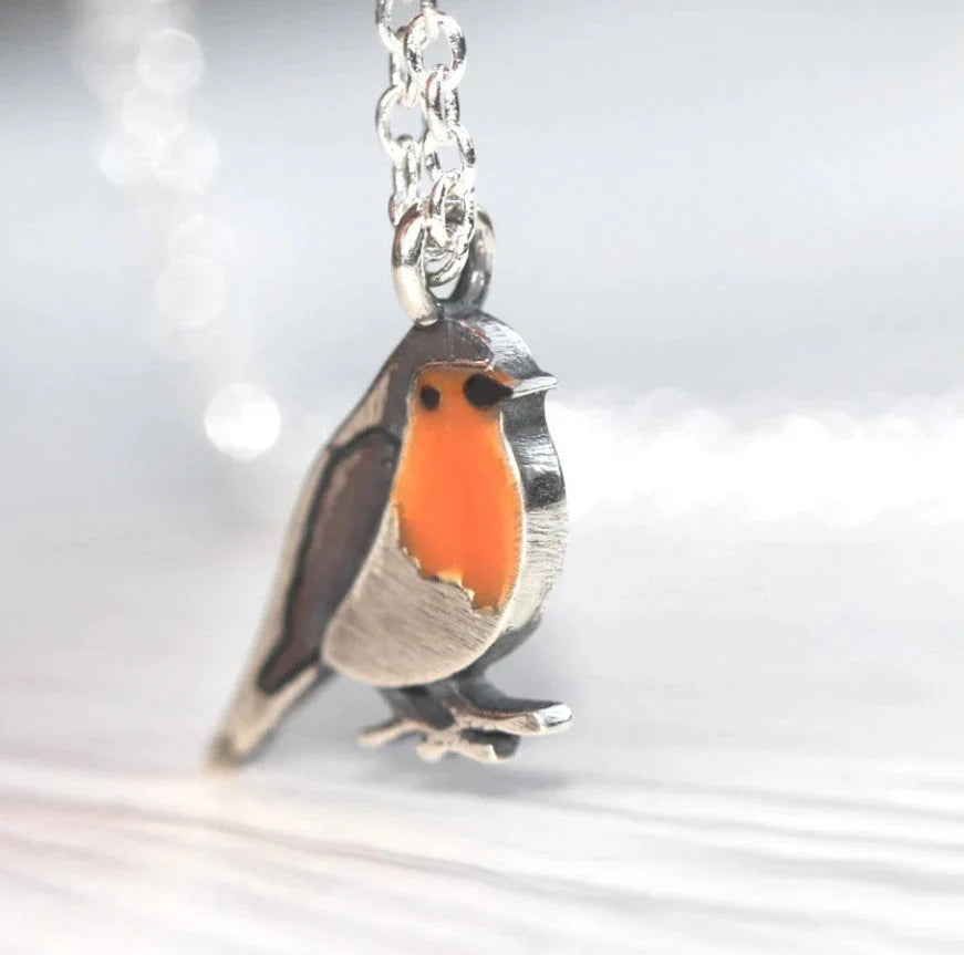 Robin Embrace Necklace