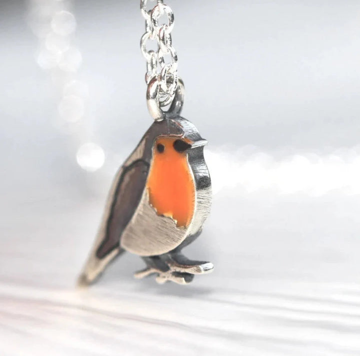 Robin Embrace Necklace