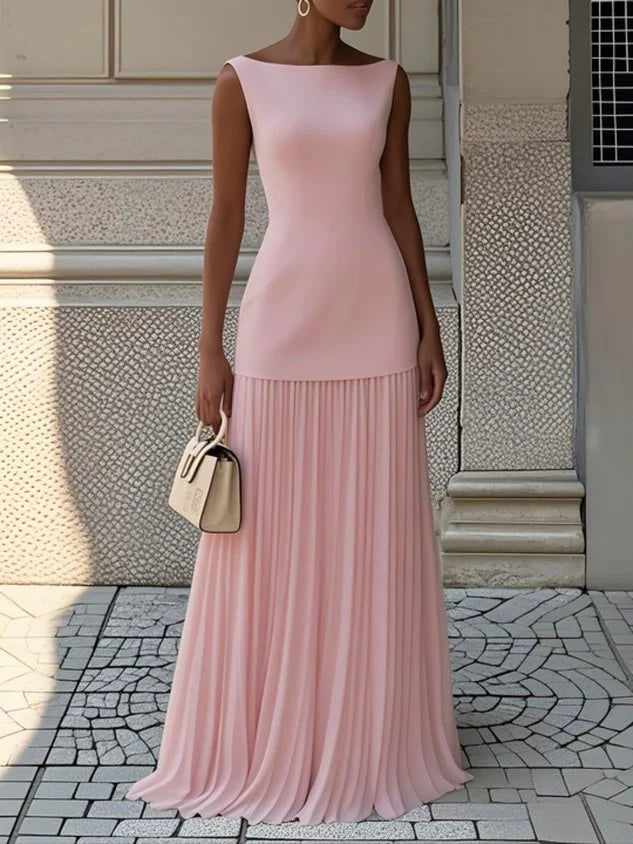 Elara Sculpt | Maxi Dress
