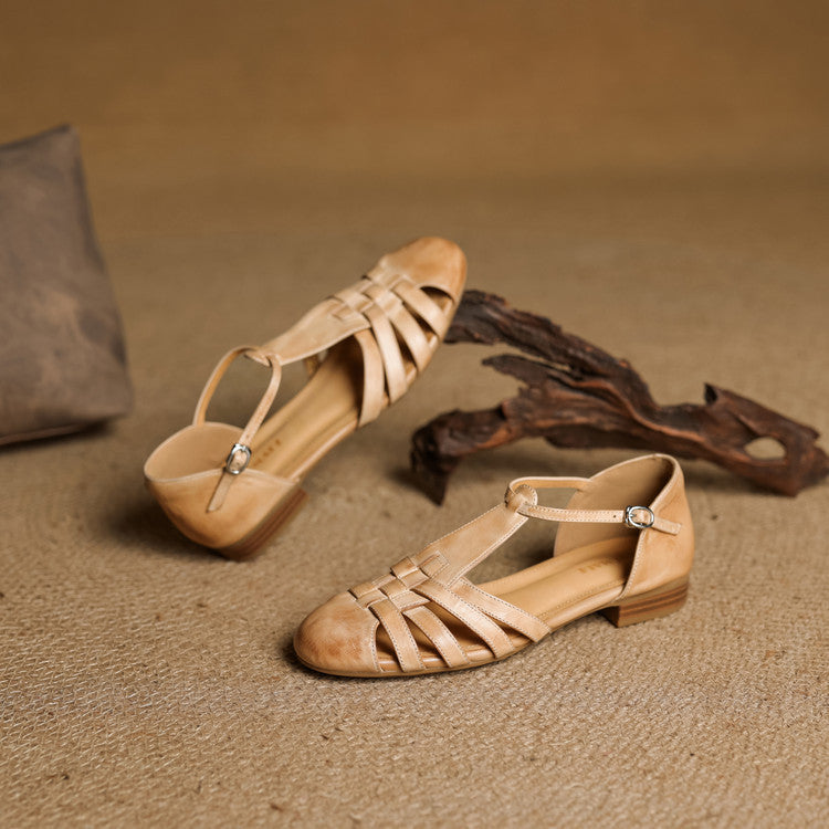 Enix Genuine Leather Shoes