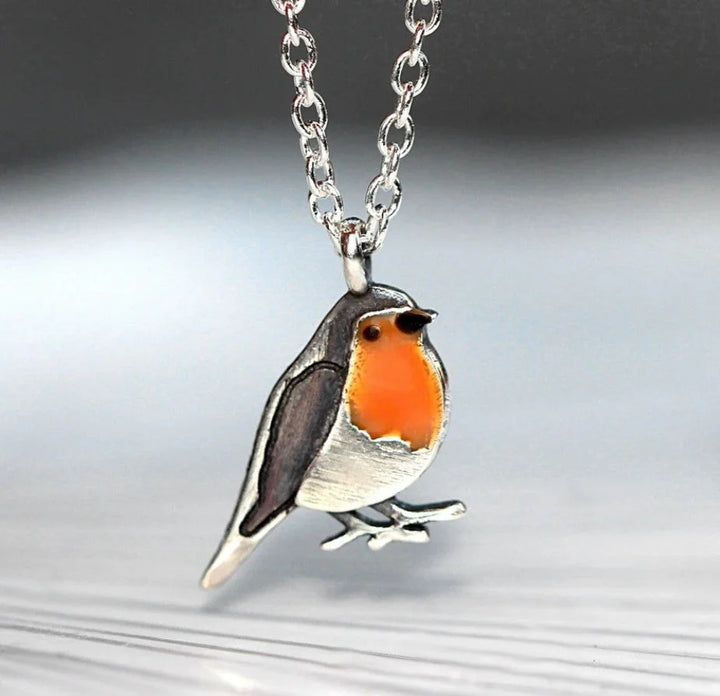 Robin Embrace Necklace