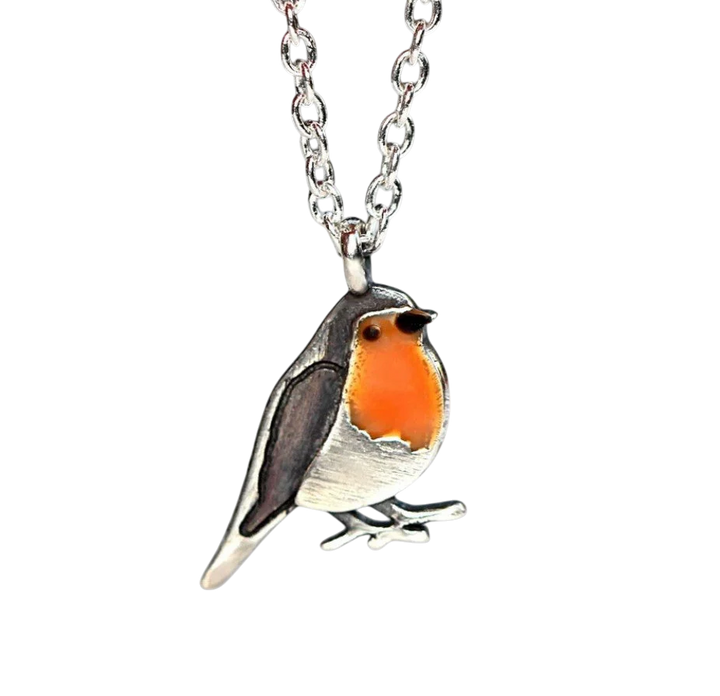 Robin Embrace Necklace