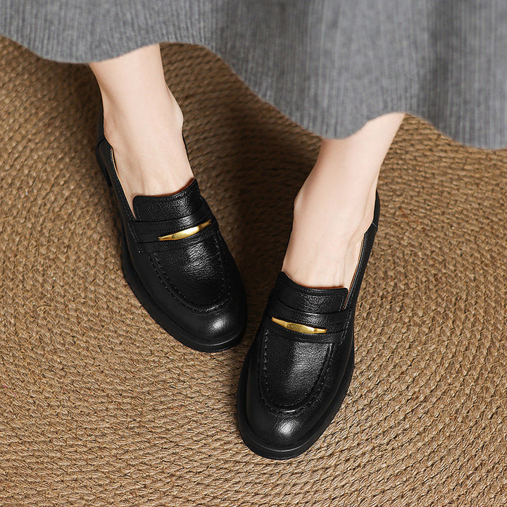 Zivra Genuine Leather Heels