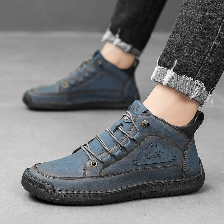Derex Leather Shoes