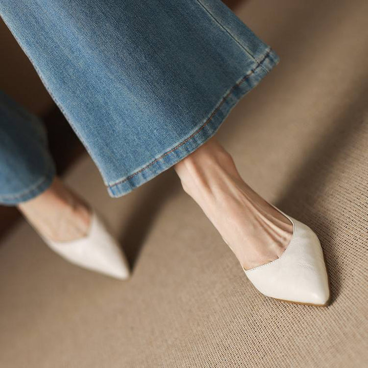 Emry Genuine Leather Pumps