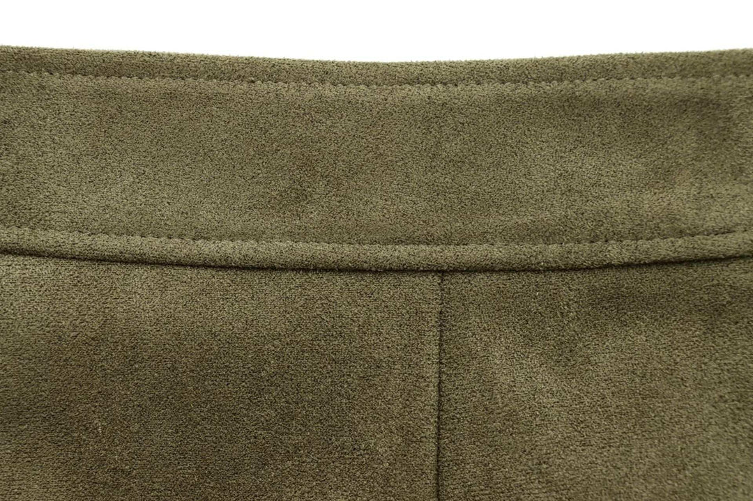 NOVAE | Suede-style shorts
