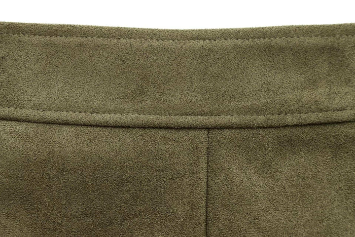 NOVAE | Suede-style shorts