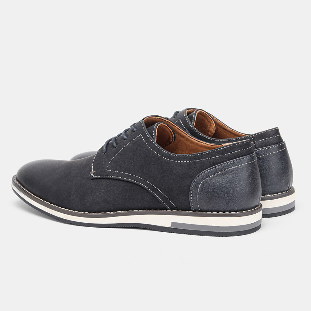 Zyric Leather Shoes