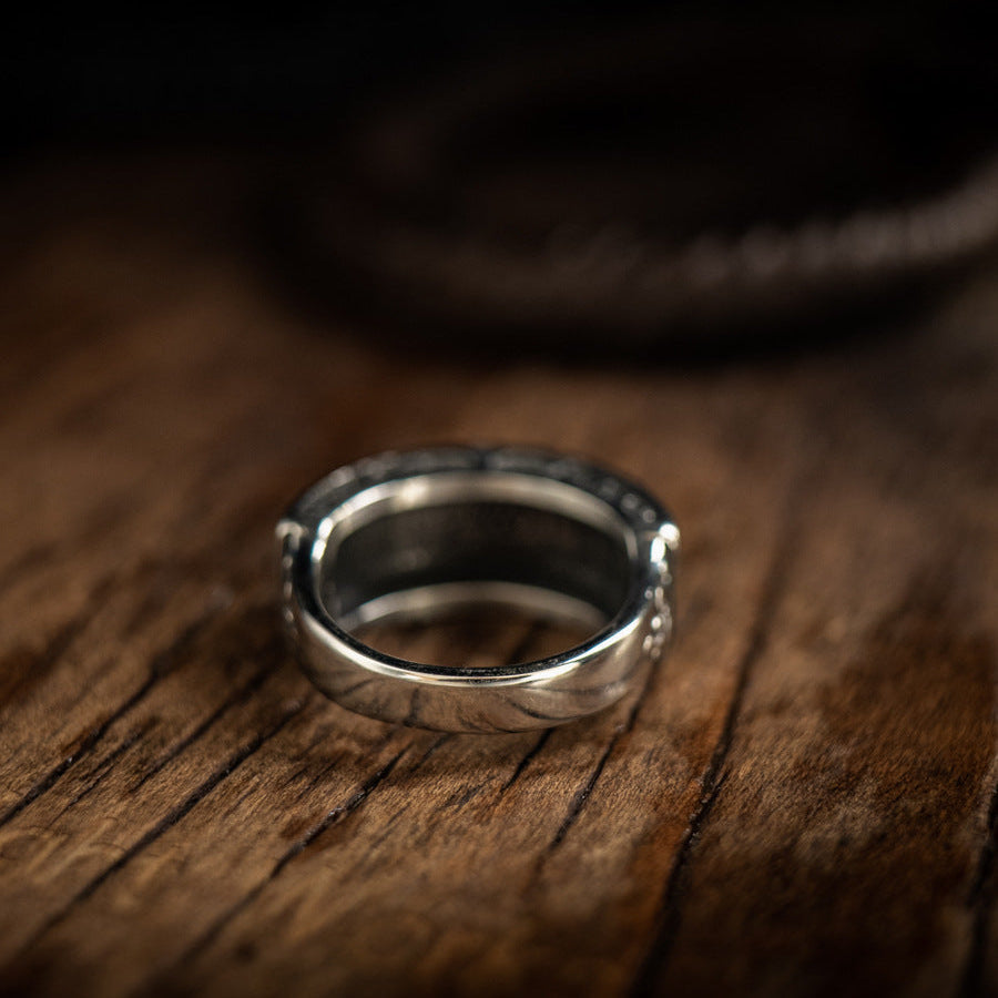 Ferro Silver Ring