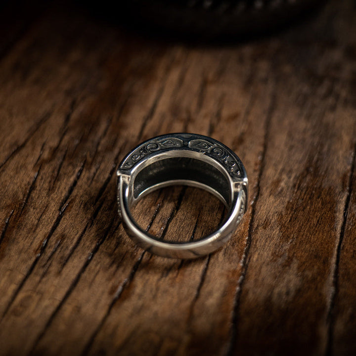 Ferro Silver Ring