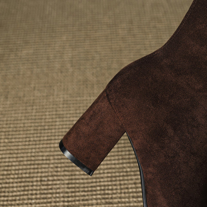 Alora Genuine Suede Boots