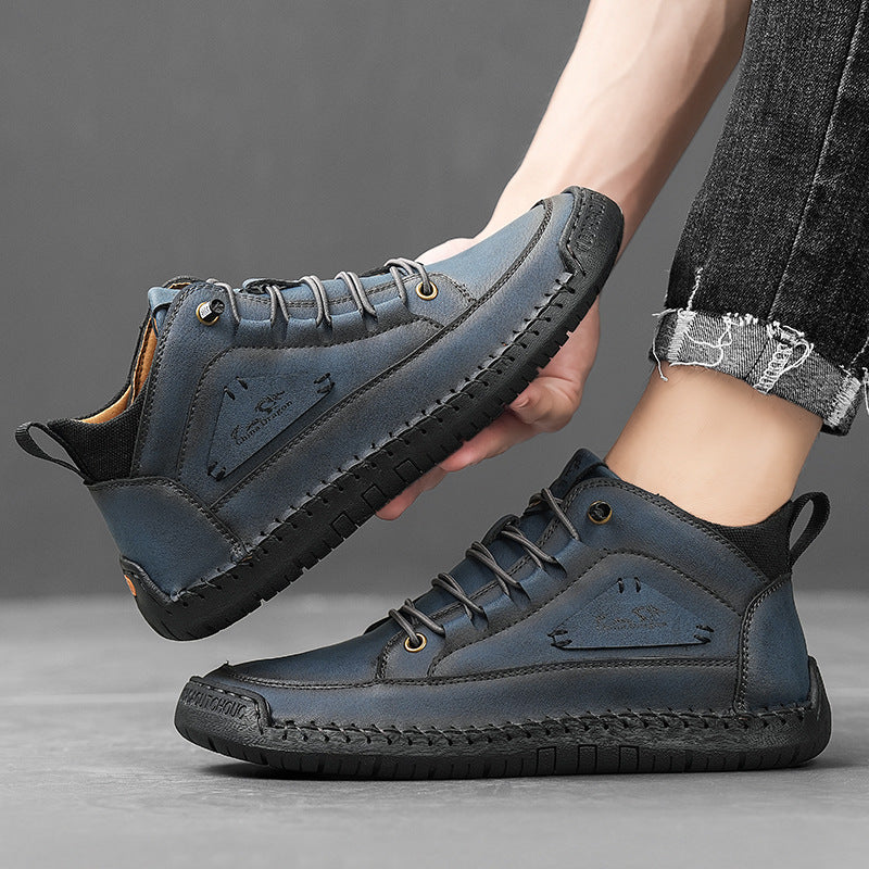 Derex Leather Shoes