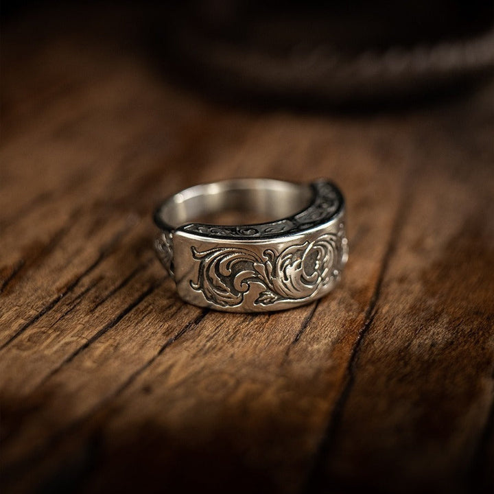 Ferro Silver Ring
