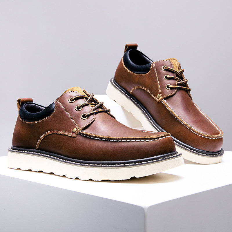 Calver Genuine Leather Shoes