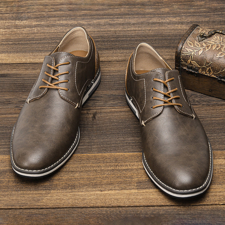 Zyric Leather Shoes