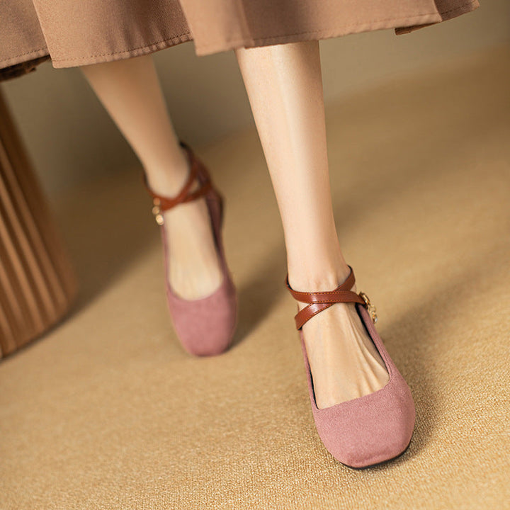 Avira Suede Heels
