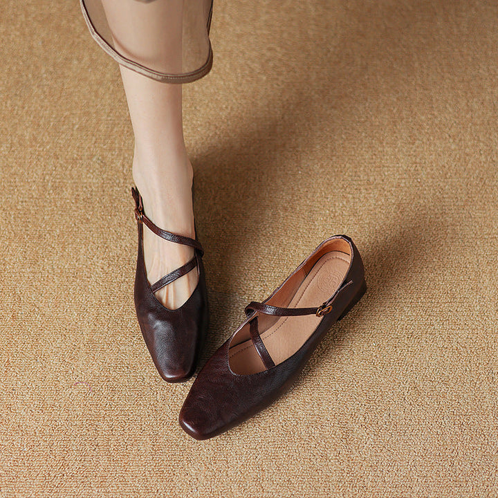 Evra Genuine Leather Heels