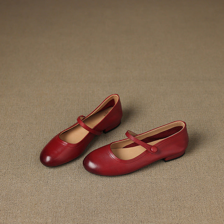 Civra Genuine Leather Shoes
