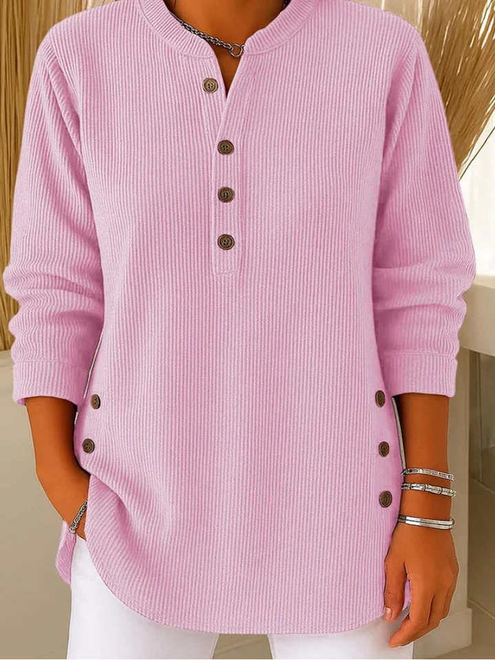 Noréa | Sweater with Subtle Button Details