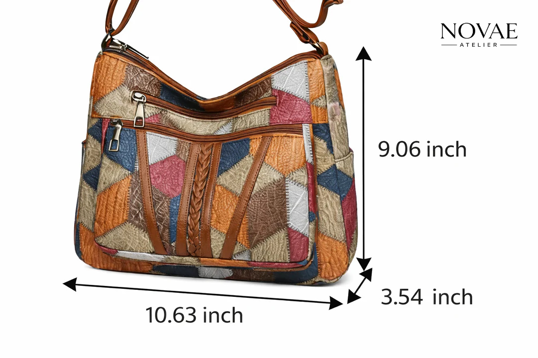 Marlowe™ | Heritage Patchwork Bag