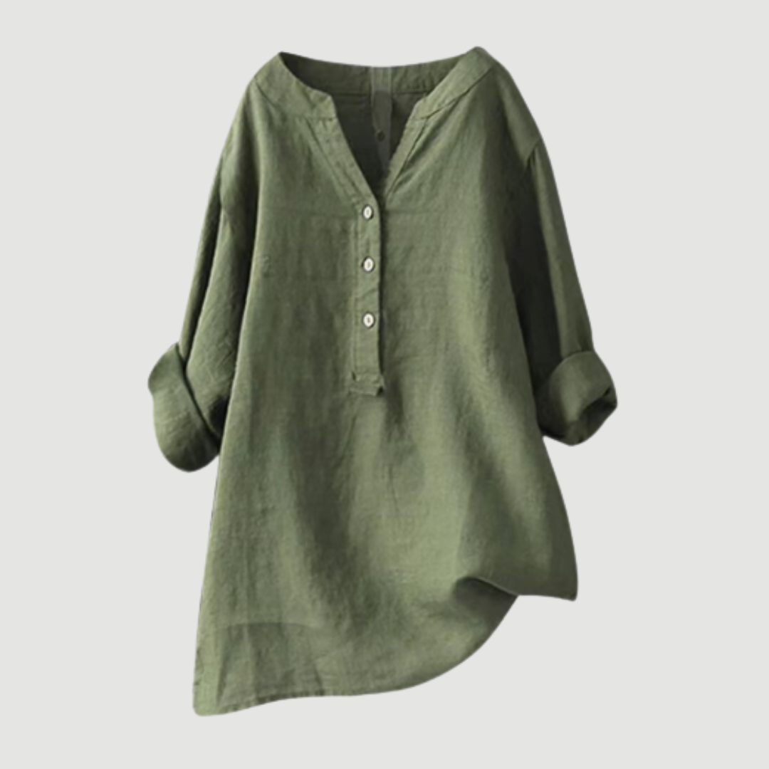 Freja™ – Lightweight, Comfortable Button-Up Shirt