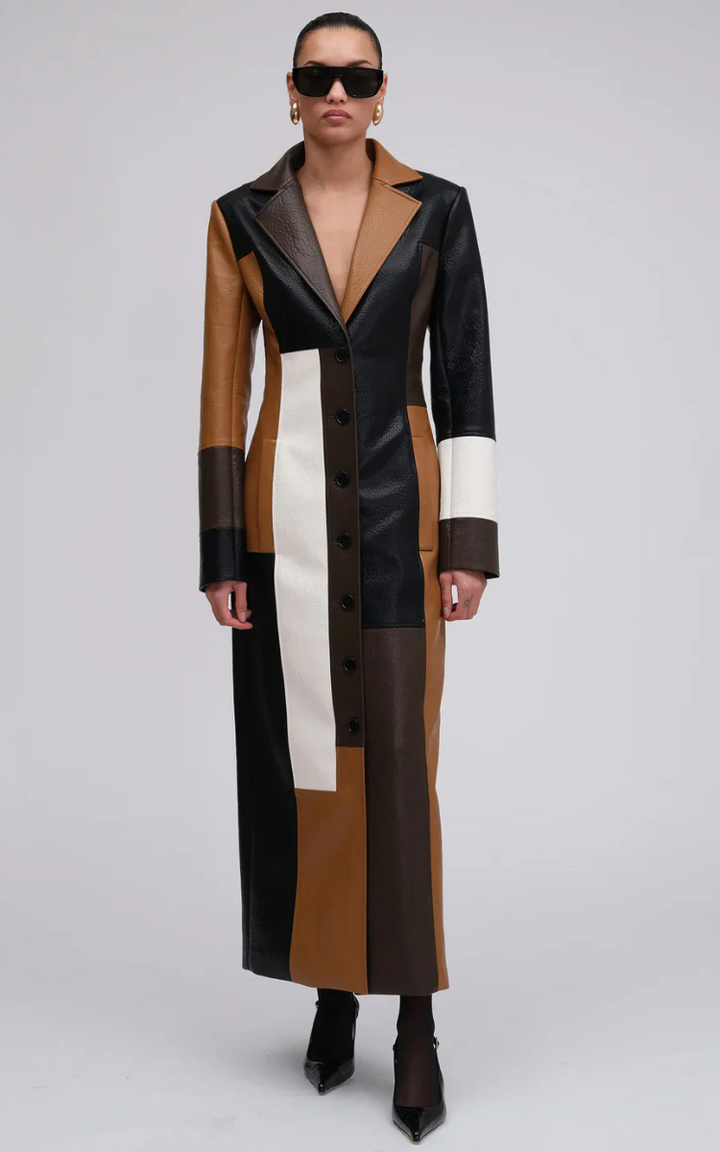 Mae | Mosaic Trenchcoat