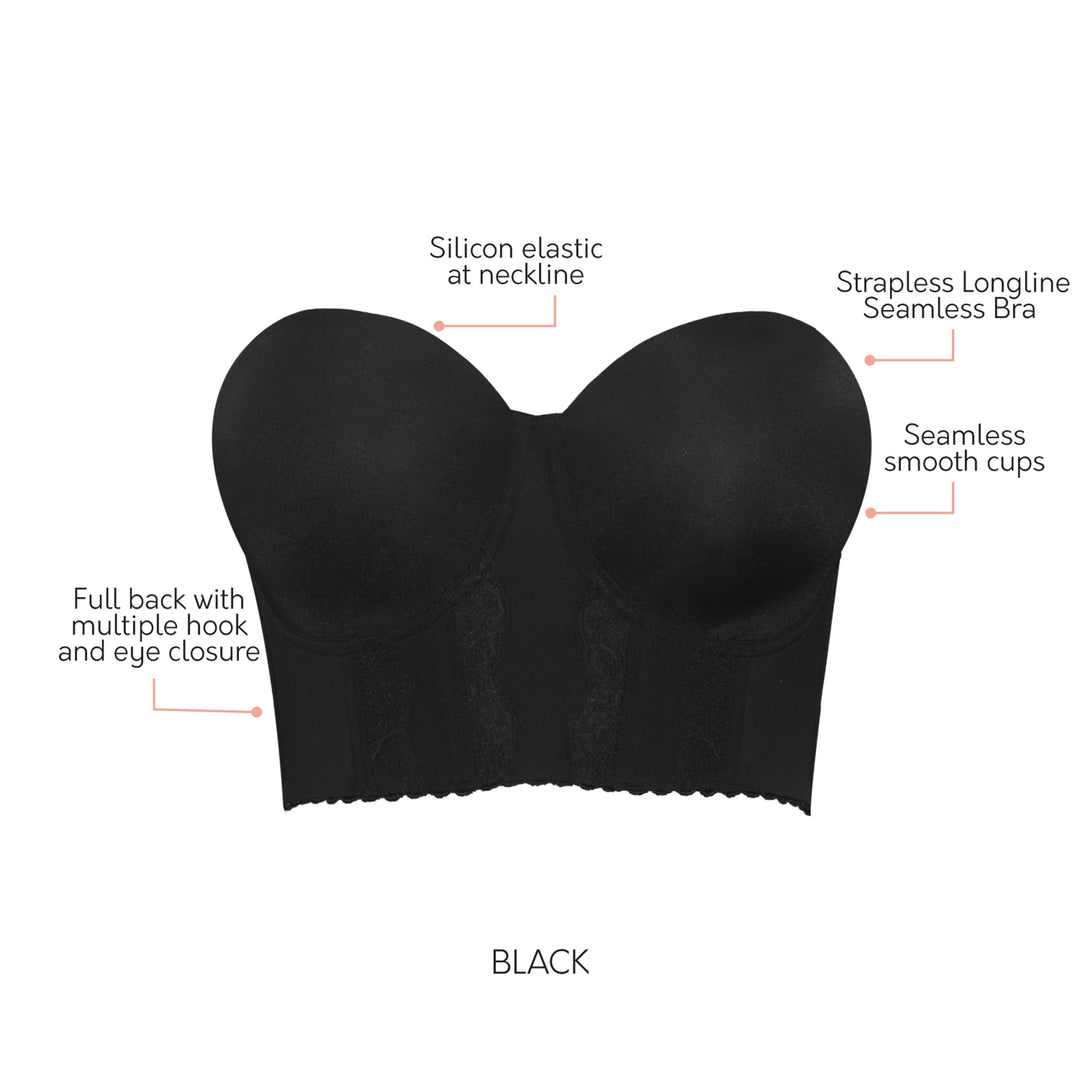 NOVAE | Strapless Bra